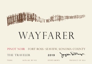 LFT582 5 wayfarer 19 the traveler pinot noir 7ft 05 123043T  TTB 1
