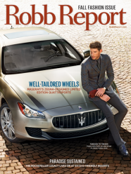 Robb Report Sept 2014