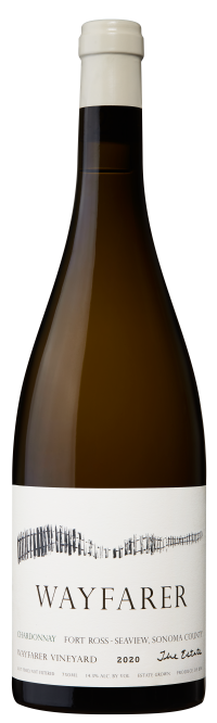 SonomaBottle Wayfarer Chardonnay FortRoss 2020