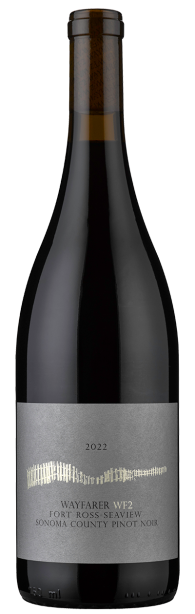 2022 WF2 Pinot Noir Bottle Shot